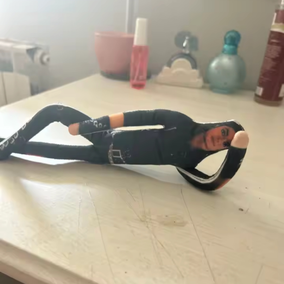 Event Support - Neue Michael Jackson Biegbare Plüschpuppe mit