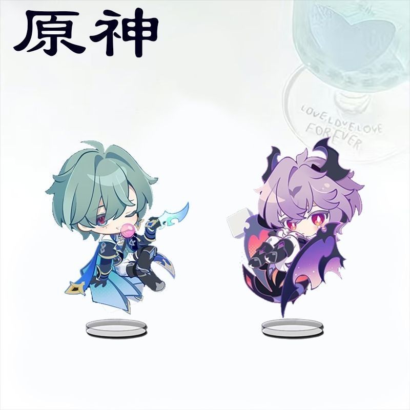 Event Support - Q-Version Genshin Impact Lohen Durin Anime-Figur