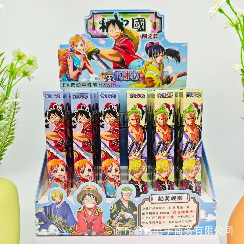 Event Supplies - 24 Stück Neue Anime One Piece
