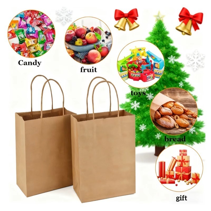 5/10 Stück braune Kraftpapiert – Event Party Shop Bewertung und Preis