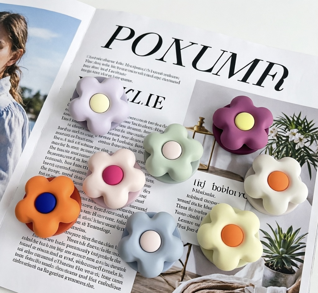 Blumen-Magnet-Airbag-Handyhalt – Event Support Bewertung und Preis