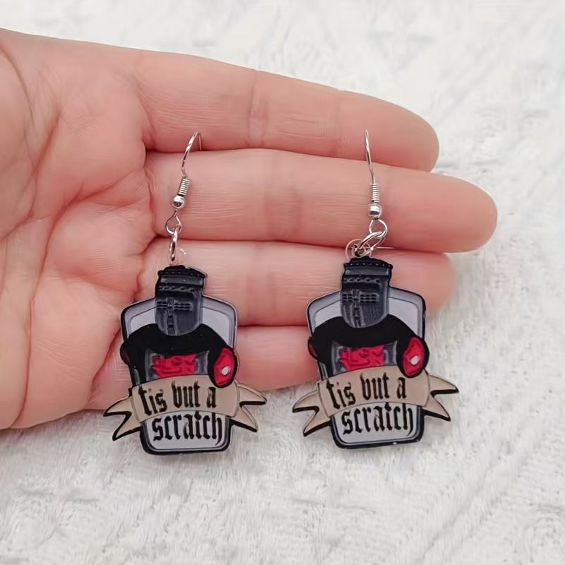 10 Stück Acryl-Ohrringe mit sc – Event Party Bewertung und Preis