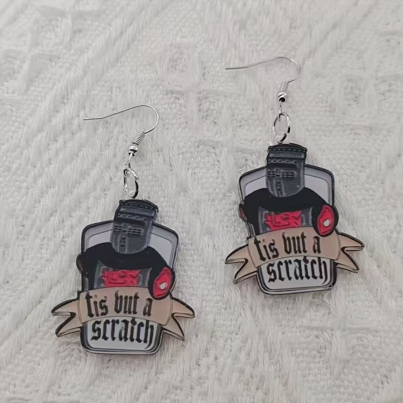 10 Stück Acryl-Ohrringe mit sc – Event Party Bewertung und Preis