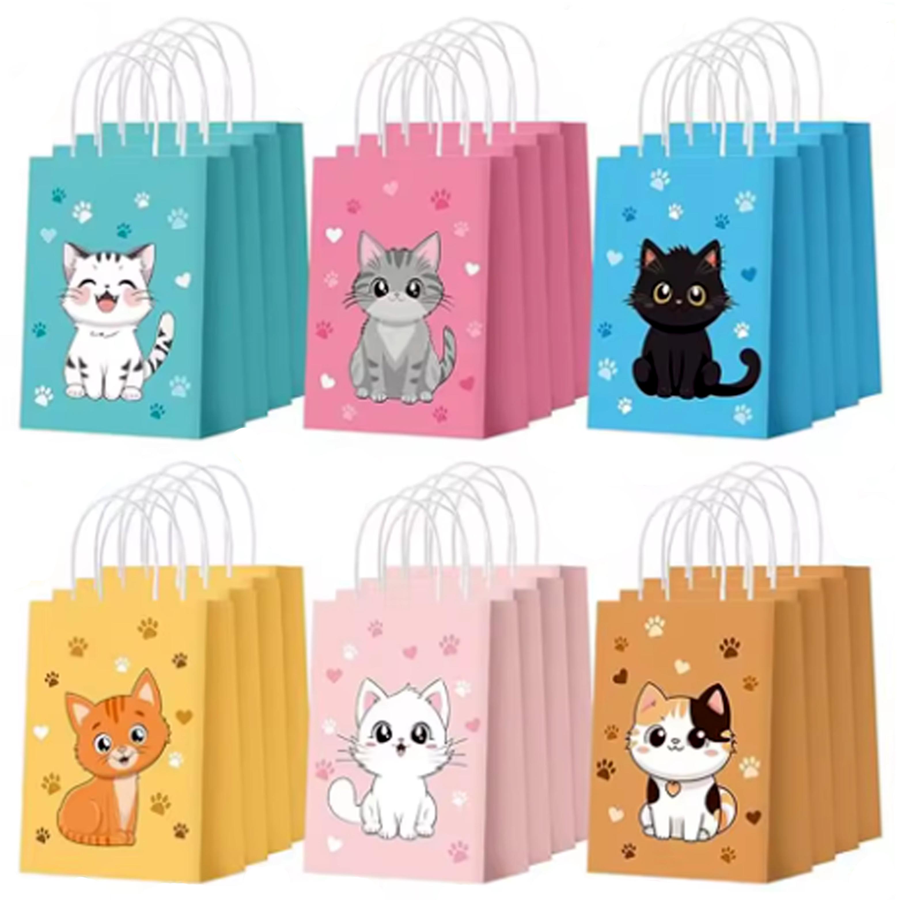 6-48 Stück Bunte Cartoon-Katze – Event Party Shop Bewertung und Preis