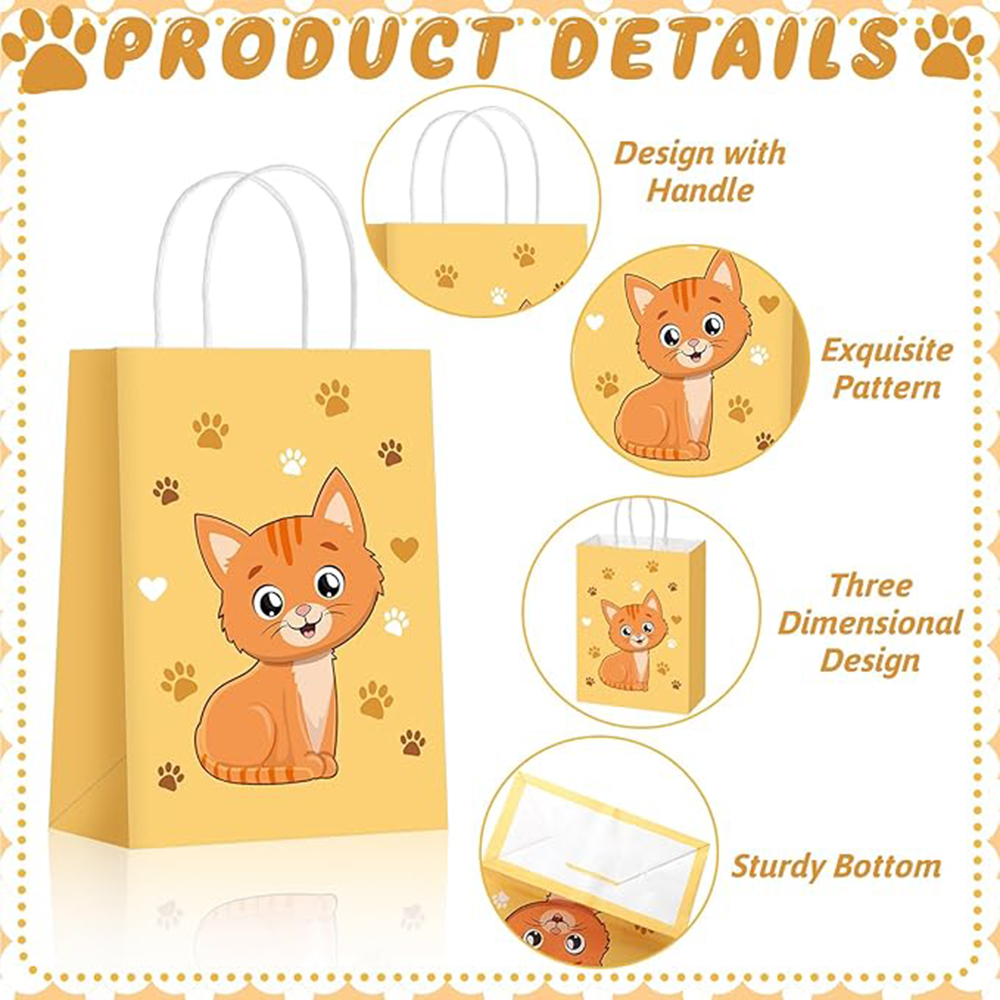 6-48 Stück Bunte Cartoon-Katze – Event Party Shop Bewertung und Preis