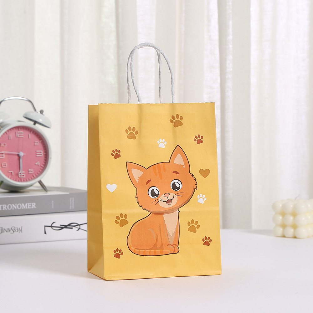 6-48 Stück Bunte Cartoon-Katze – Event Party Shop Bewertung und Preis