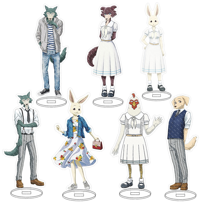 16CM Anime BEASTARS Legoshi Lo – Event Support Bewertung und Preis
