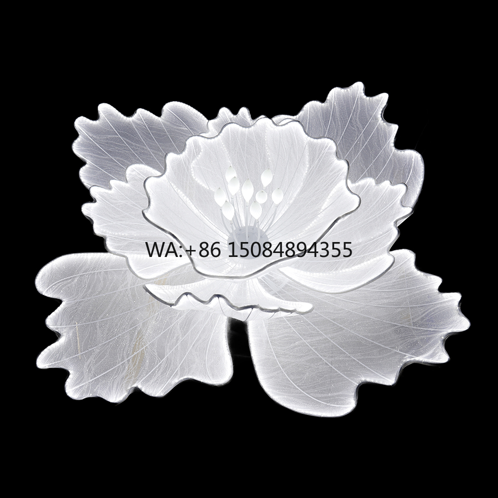 LED Riesiger Weißer Blumen-Hin – Event & Party Supply Photos Bewertung und Preis