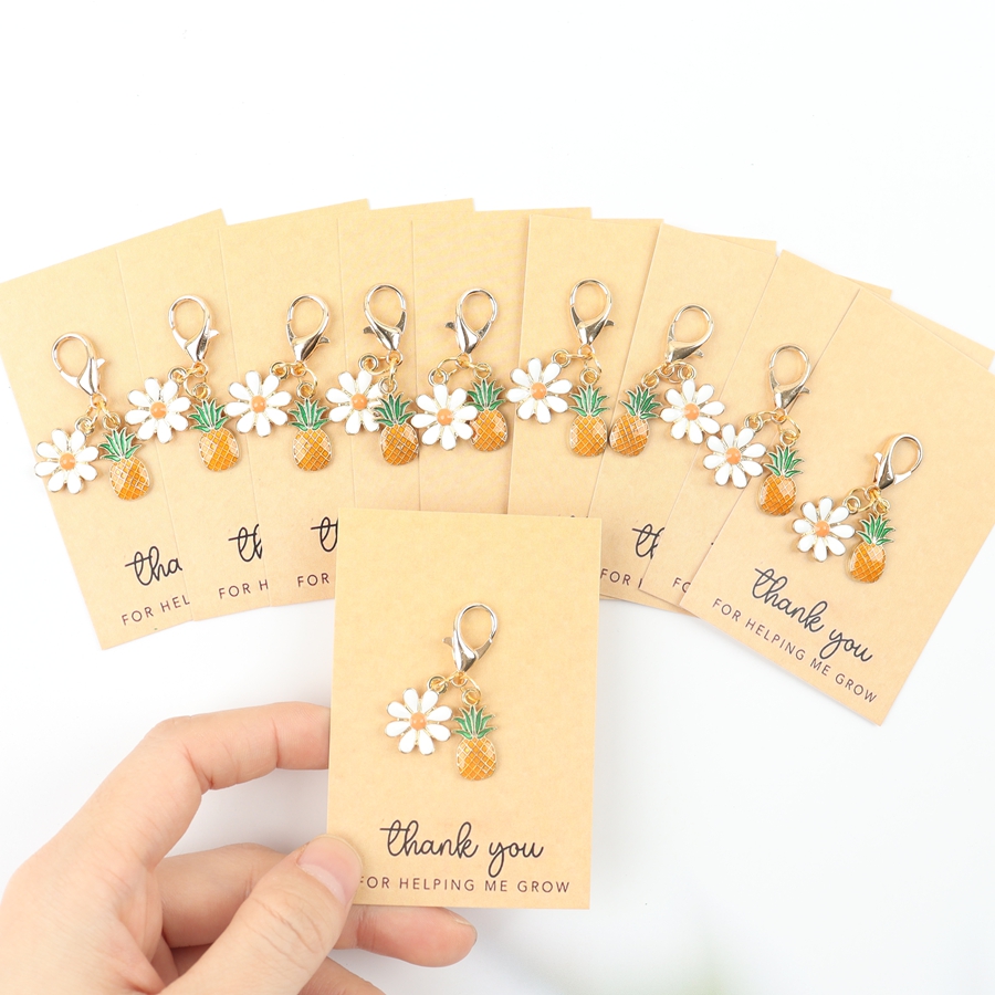 10 Mini-Ananas-Schlüsselanhäng – Event Party Bewertung und Preis