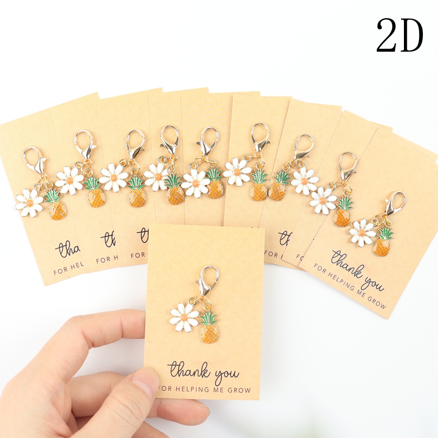 10 Mini-Ananas-Schlüsselanhäng – Event Party Bewertung und Preis