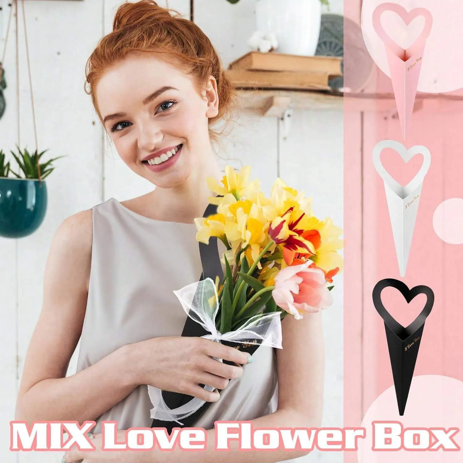 12/24/36 Stück Blumenstraußbeu – Cotton Candy Cone Bewertung und Preis