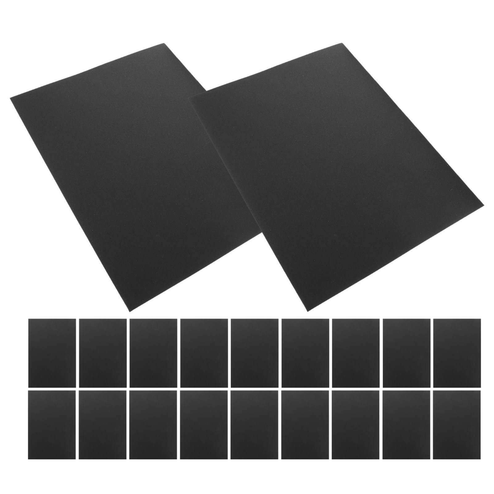 60 Stück schwarze, dicke Karto – Papercraft Supply Invitation Bewertung und Preis