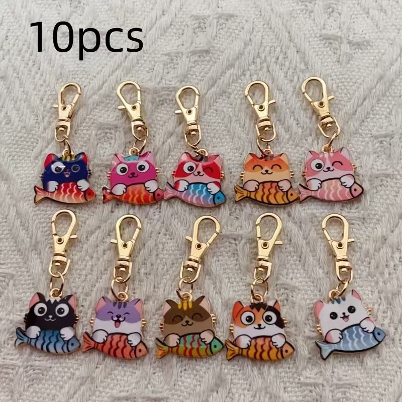 10 Stück bedruckte Katzen-Schl – Event Party Bewertung und Preis