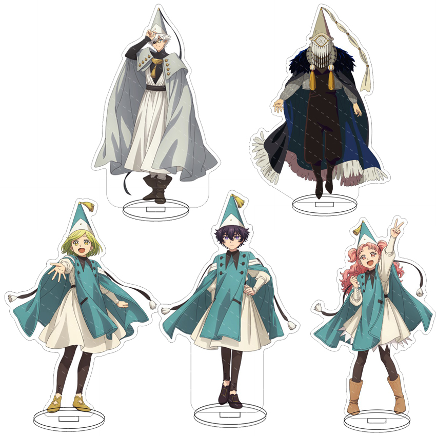 16CM Anime Acryl-Ständer Hexen – Event Support Bewertung und Preis